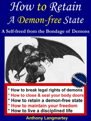 cover image of How to Retain a Demon-free State